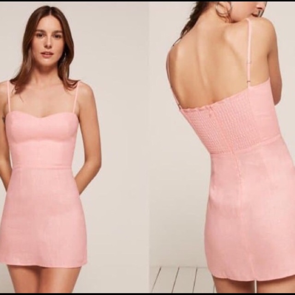 Reformation Pink Dress